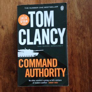 🎁 Free with purchase 🎁 Tom Clancy - Command Authority